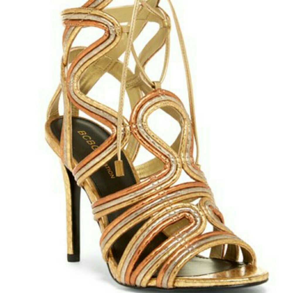 BCBGeneration Jax Python Print Sandal